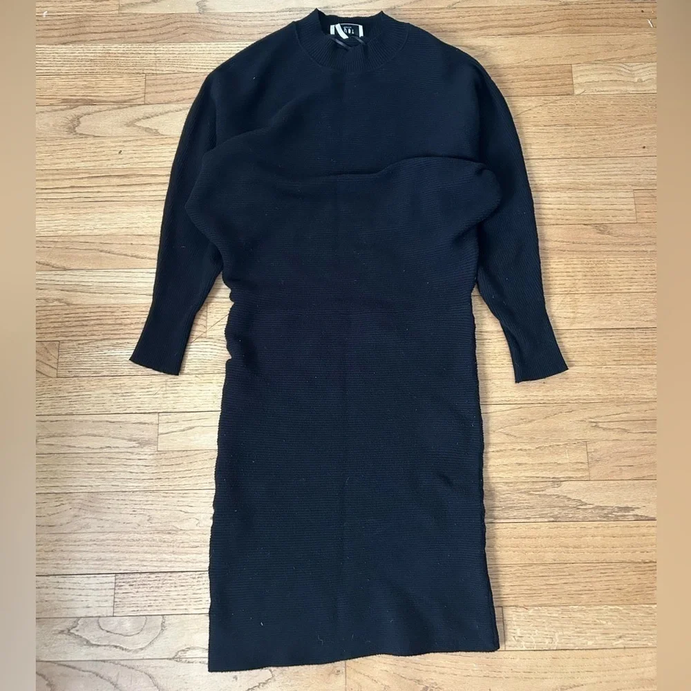 Just Female Home Knit Sweater Dress Black 
Small - Picture 5 of 9